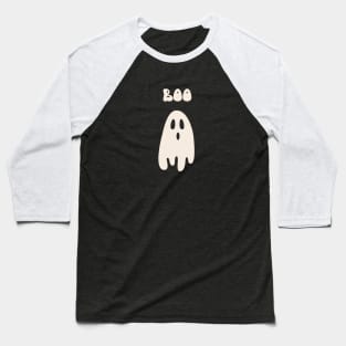 The Ghost Boo Baseball T-Shirt